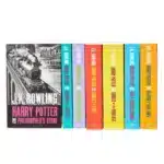 HARRY POTTER BOX SET THE COMPLETE COLLECTION -MEKI UVEZ