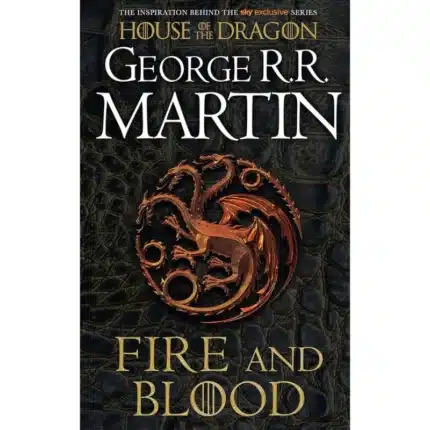 HOUSE OF THE DRAGON FIRE AND BLOOD KNJIGA - MEKI UVEZ