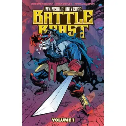 INVINCIBLE UNIVERSE BATTLE BEAST VOL 1-MEKI UVEZ