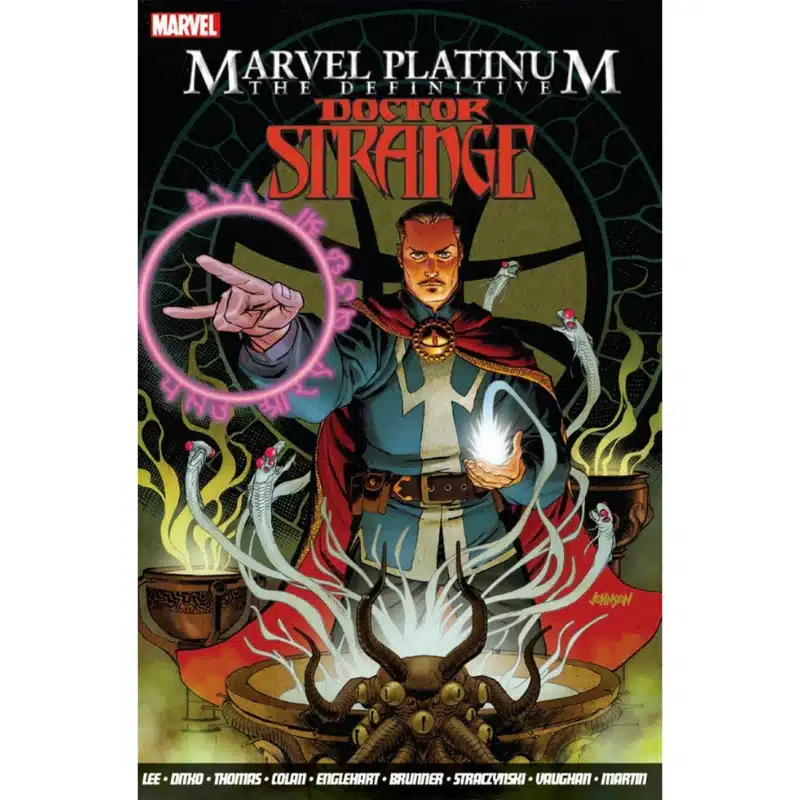 MARVEL PLATINUM DEFINITIVE DOCTOR STRANGE-MEKI UVEZ MARVEL PLATINUM DEFINITIVE DOCTOR STRANGE-MEKI UVEZ