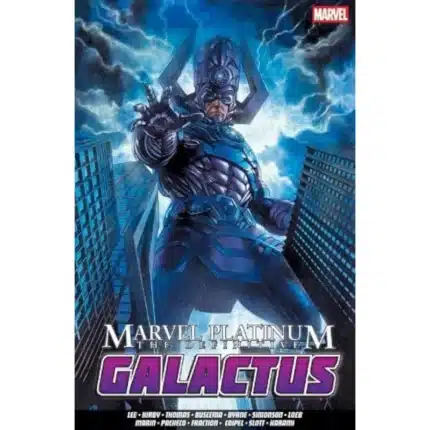 MARVEL PLATINUM THE DEFINITIVE GALACTUS-MEKI UVEZ