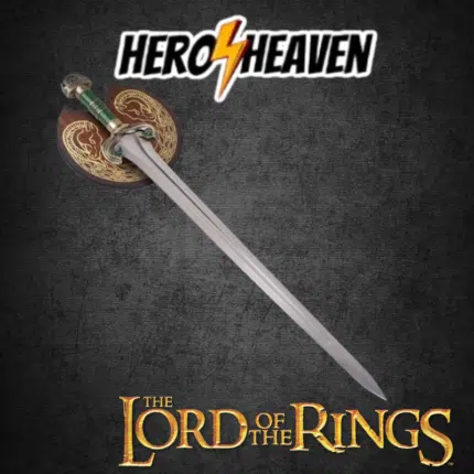 METALNA REPLIKA MAČ LORD OF THE RINGS THEODRED 95CM + STALAK