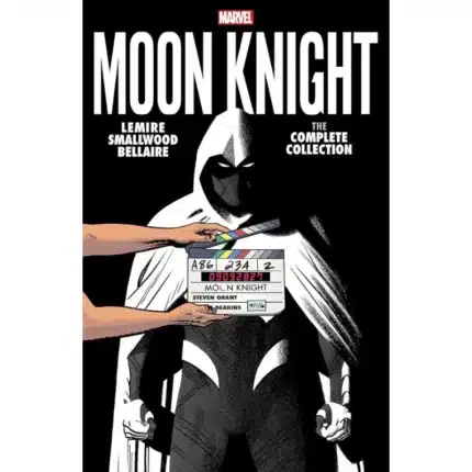 MOON KNIGHT BY LEMIRE & SMALLWOOD THE COMPLETE COLLECTION-MEKI UVEZ