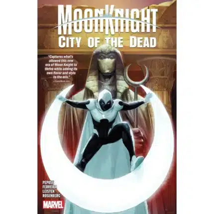 MOON KNIGHT CITY OF THE DEAD-MEKI UVEZ