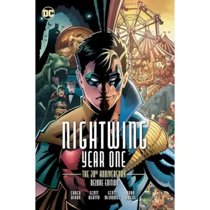NIGHTWING YEAR ONE 20TH ANNIVERSARY DELUXE EDITION-TVRDI UVEZ