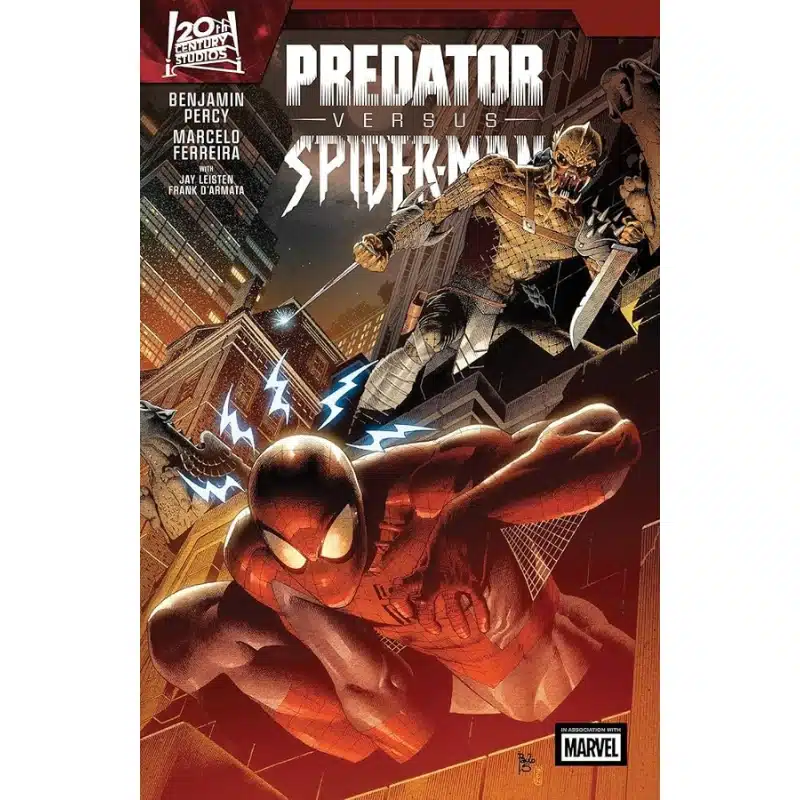 PREDATOR VS SPIDER MAN-MEKI UVEZ PREDATOR VS SPIDER MAN-MEKI UVEZ