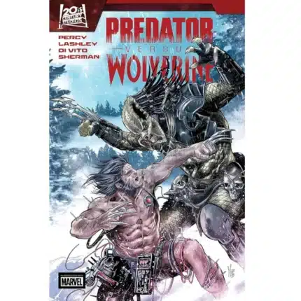 PREDATOR VS WOLVERINE-MEKI UVEZ