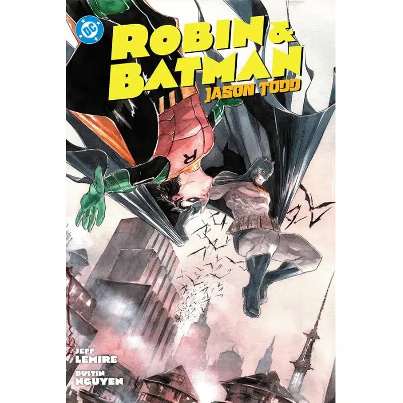 ROBIN & BATMAN JASON TODD-TVRDI UVEZ ROBIN & BATMAN JASON TODD-TVRDI UVEZ