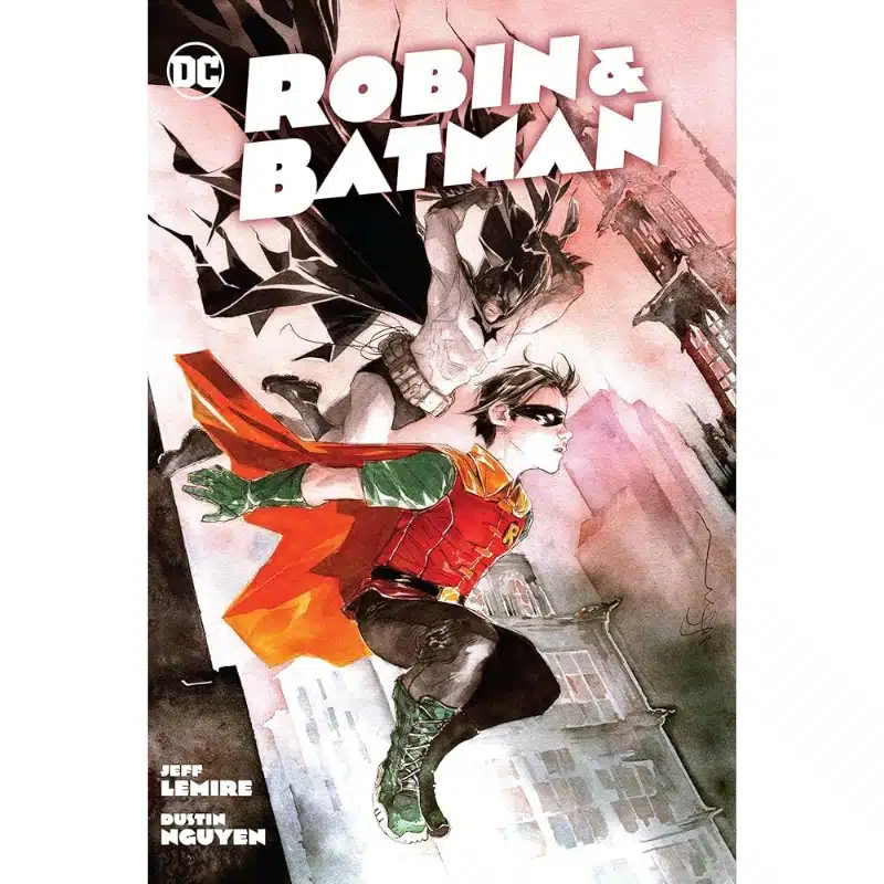 ROBIN & BATMAN VOL 1 - TVRDI UVEZ ROBIN & BATMAN VOL 1 - TVRDI UVEZ