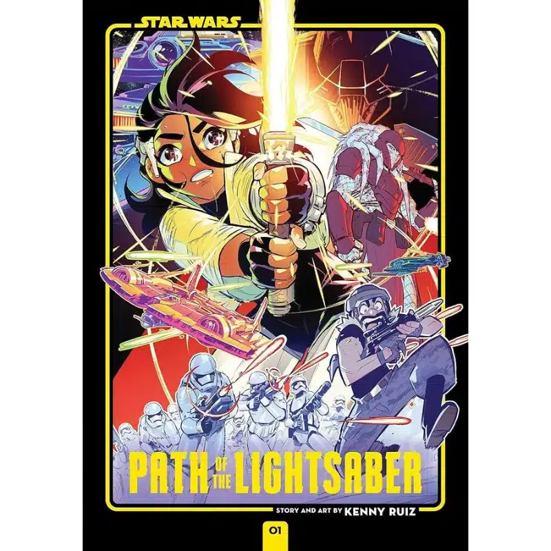 STAR WARS PATH OF THE LIGHTSABER VOL.1-MEKI UVEZ STAR WARS PATH OF THE LIGHTSABER VOL.1-MEKI UVEZ