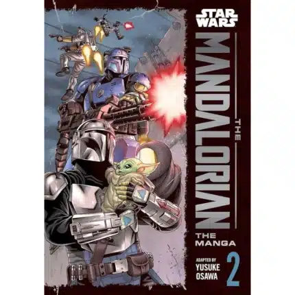 STAR WARS THE MANDALORIAN THE MANGA VOL 2-MEKI UVEZ