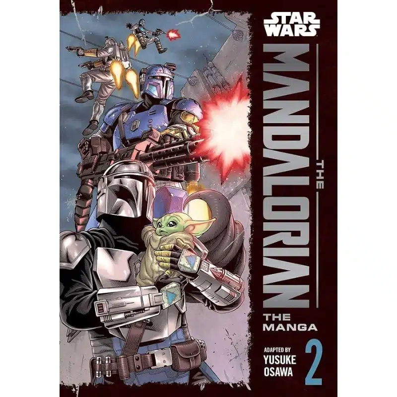 STAR WARS THE MANDALORIAN THE MANGA VOL 2-MEKI UVEZ STAR WARS THE MANDALORIAN THE MANGA VOL 2-MEKI UVEZ