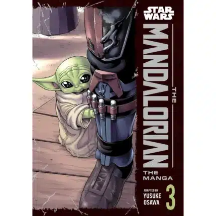 STAR WARS THE MANDALORIAN THE MANGA VOL 3-MEKI UVEZ