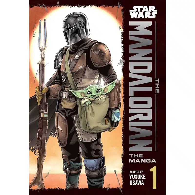STAR WARS THE MANDALORIAN THE MANGA VOL1-MEKI UVEZ STAR WARS THE MANDALORIAN THE MANGA VOL1-MEKI UVEZ