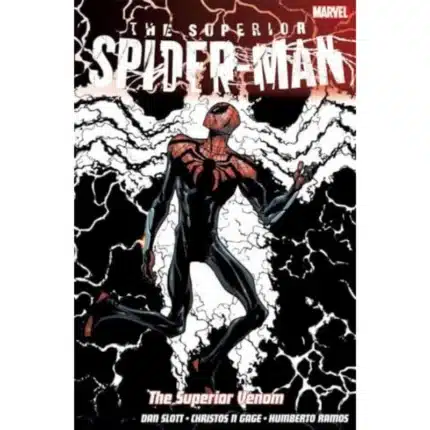 THE SUPERIOR SPIDER MAN VOL 5 SUPERIOR VENOM -MEKI UVEZ