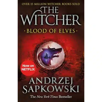 THE WITCHER BLOOD OF ELVES KNJIGA-MEKI UVEZ
