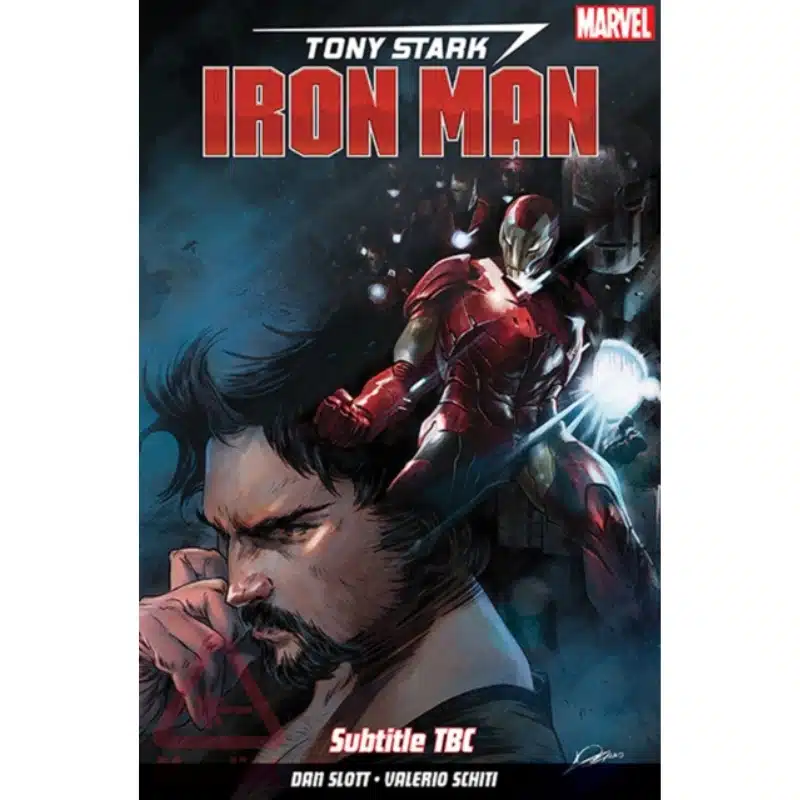 TONY STARK IRON MAN VOL 1-MEKI UVEZ TONY STARK IRON MAN VOL 1-MEKI UVEZ