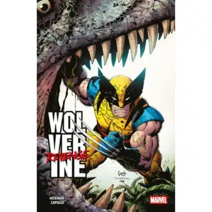 WOLVERINE REVENGE - MEKI UVEZ