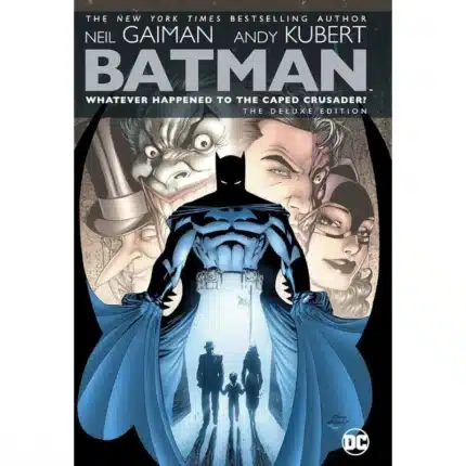 Batman Whatever Happened to the Caped Crusader? -Tvrdi uvez
