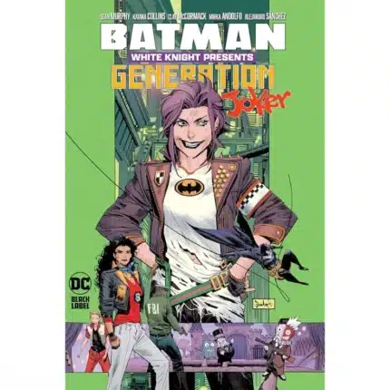 Batman White Knight Presents: Generation Joker -tvrdi uvez