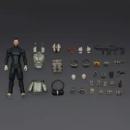 Battle For the Stars Fear XS-03 Tactical type Pilot akcijska figura12 cm
