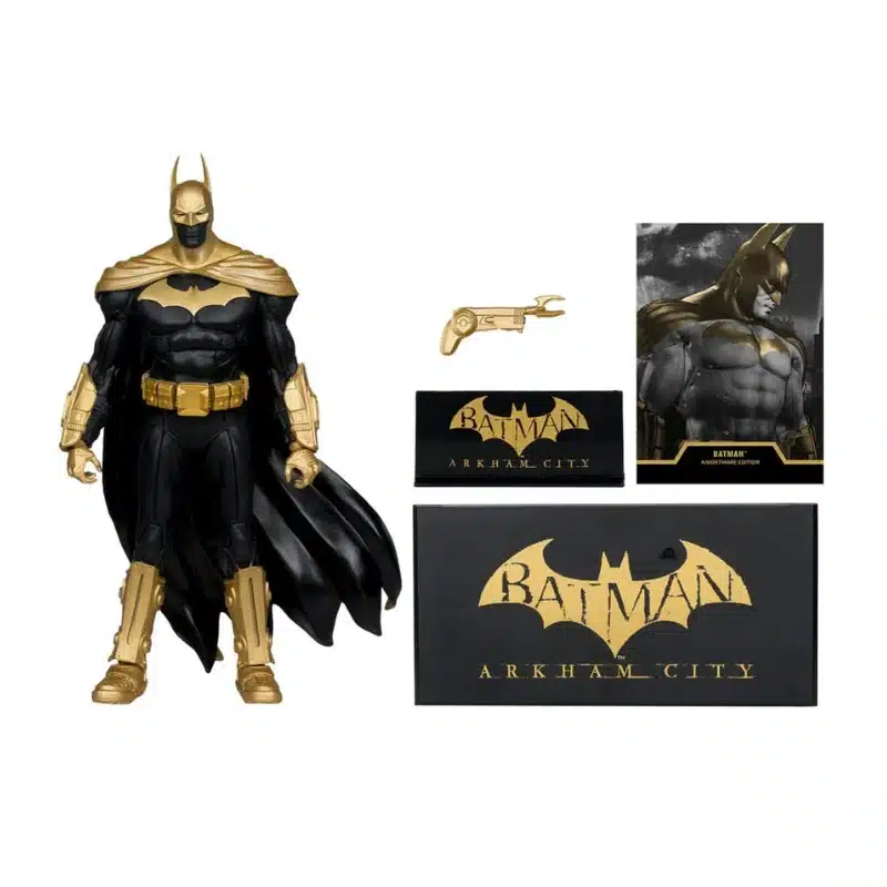 DC Batman (Arkham City) akcijska figura 19 cm DC Batman (Arkham City) akcijska figura 19 cm