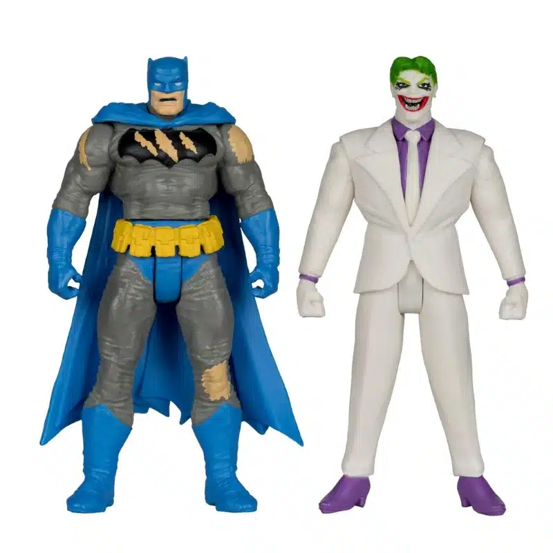 DC Batman & The Joker mini akcijske figure 8 cm DC Batman & The Joker mini akcijske figure 8 cm