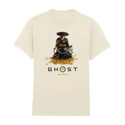 Ghost of Yotei Atsu Kneeling majica kratkih rukava M