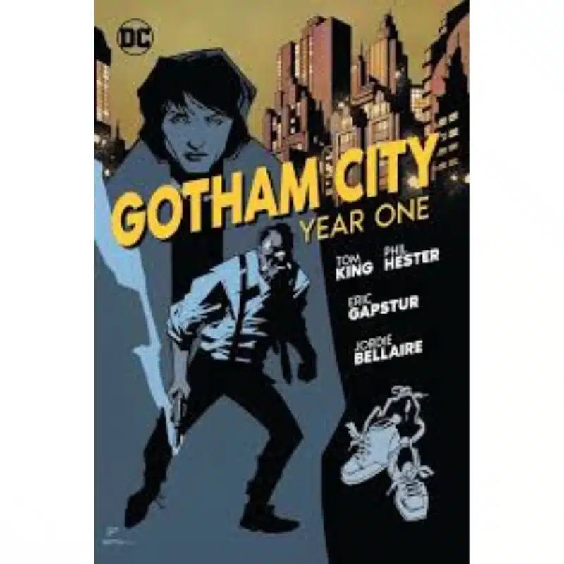 Gotham City Year One strip Gotham City Year One strip