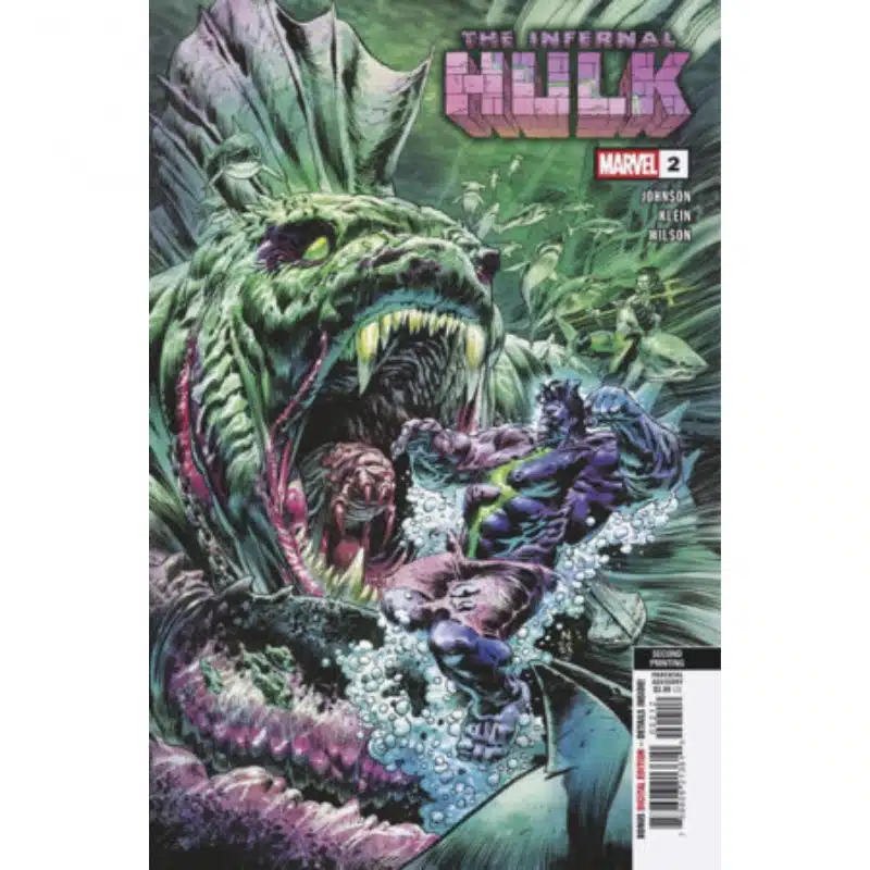 INFERNAL HULK #2 INFERNAL HULK #2