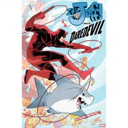 IT'S JEFF MEETS DAREDEVIL #1
