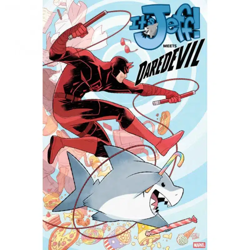 IT'S JEFF MEETS DAREDEVIL #1 IT'S JEFF MEETS DAREDEVIL #1