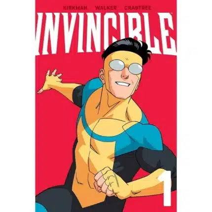 Invincible Volume 1 (New Edition) - meki uvez
