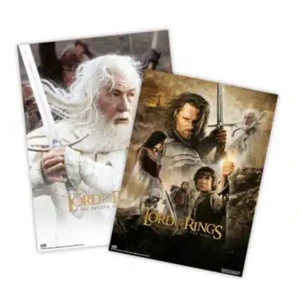 Lord Of The Rings Set od 2 postera 52x38cm