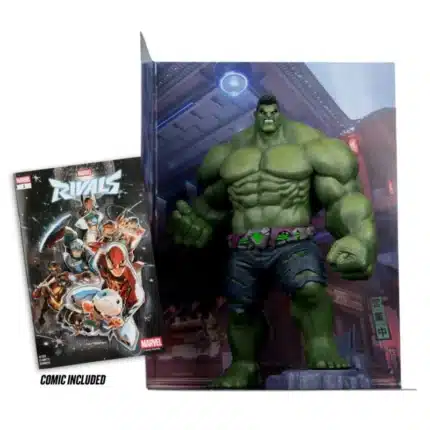 Marvel Rivals Hulk figura + strip 27 cm