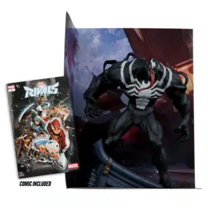 Marvel Rivals Venom figura + strip 24 cm