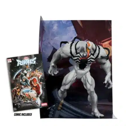 Marvel Rivals Venom figura + strip 24 cm
