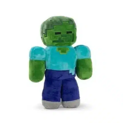 Minecraft Steve Zombie plišanac 18cm