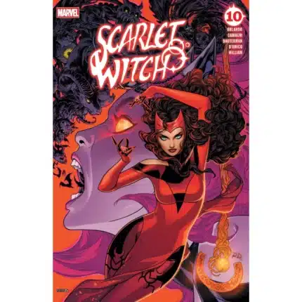 SCARLET WITCH #10