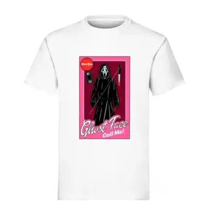 Scream Ghost Face Doll majica kratkih rukava - XL