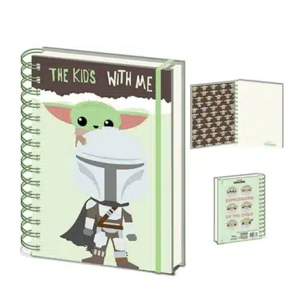 Star Wars Mandalorian A5 bilježnica