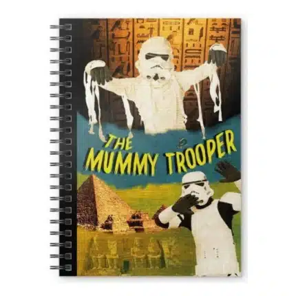 Star Wars Mummy Trooper A5 bilježnica