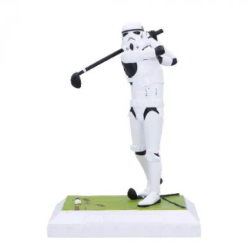 Star Wars Stormtrooper statua 16cm (1) Star Wars Stormtrooper statua 16cm