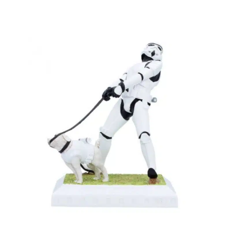 Star Wars Stormtrooper statua 16cm Star Wars Stormtrooper statua 16cm