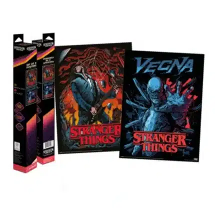 Stranger Things Set od 2 postera 52x38cm