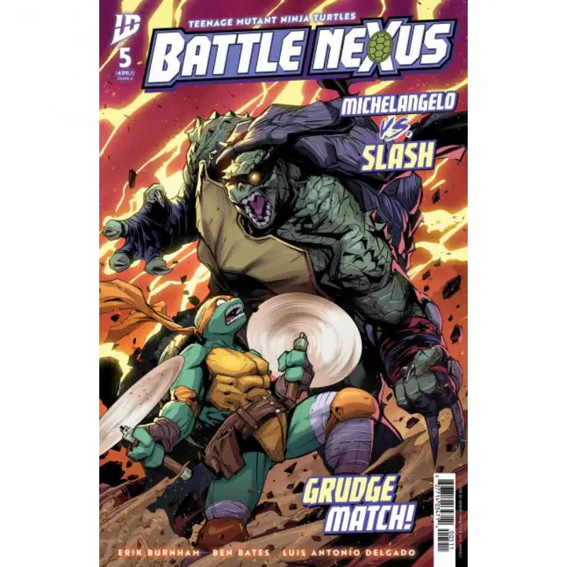 Teenage Mutant Ninja Turtles Battle Nexus #5 Teenage Mutant Ninja Turtles: Battle Nexus #5