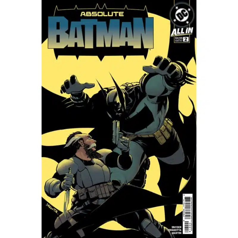 ABSOLUTE BATMAN #2 ABSOLUTE BATMAN #2