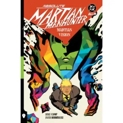 Absolute Martian Manhunter Vol. 1 Martian Vision meki uvez