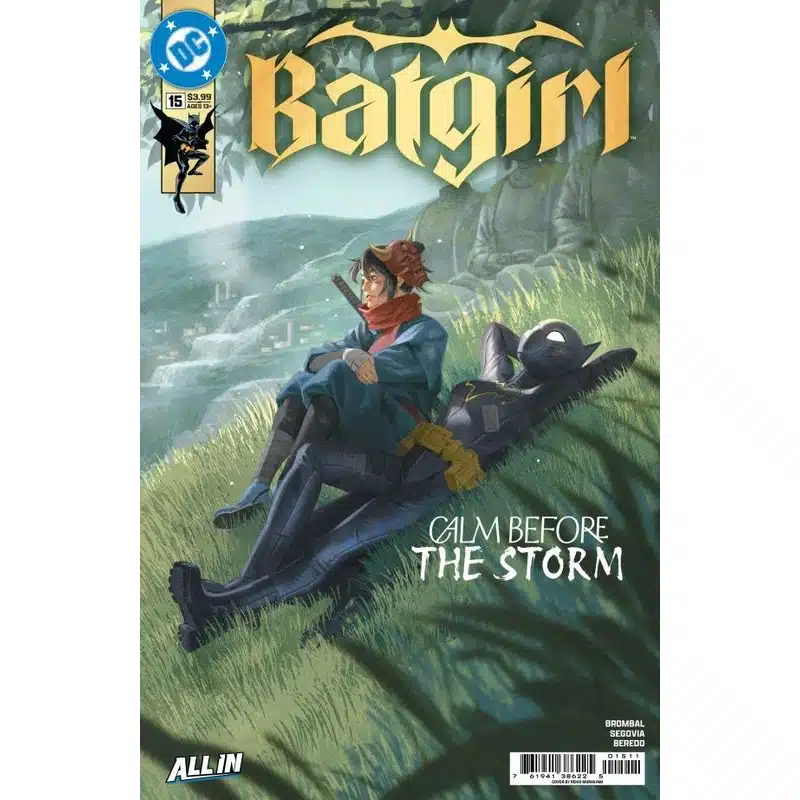 BATGIRL #15 BATGIRL #15