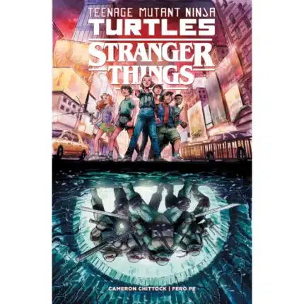 Teenage Mutant Ninja Turtles x Stranger Things meki uvez